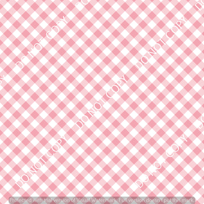 HTV Large Gingham PPV