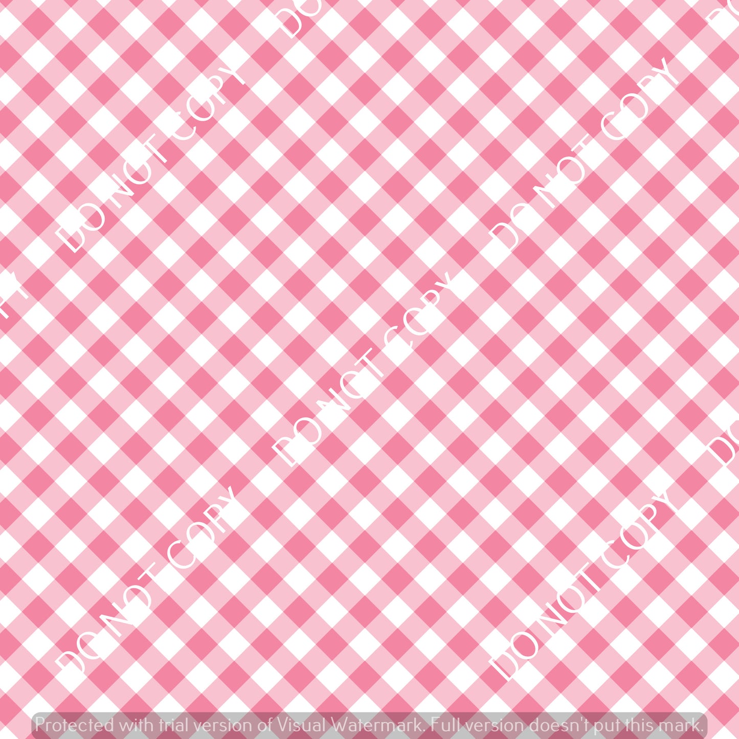 HTV Large Gingham PPV
