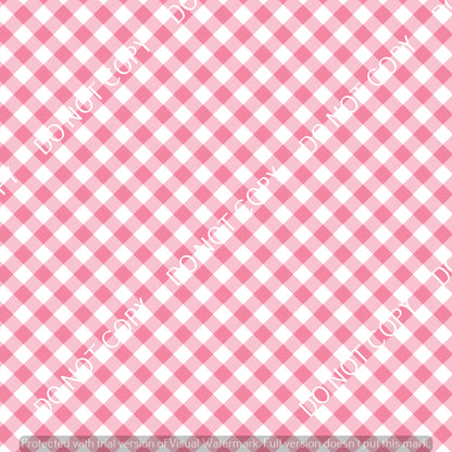 HTV Large Gingham PPV
