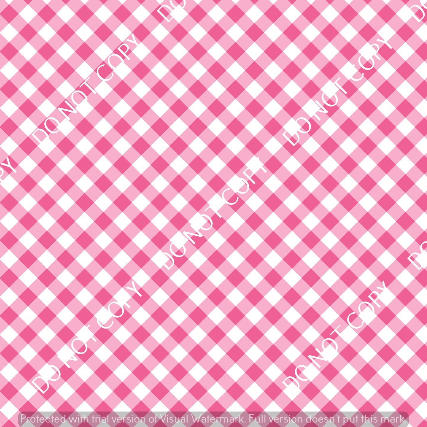 HTV Large Gingham PPV