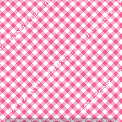 HTV Large Gingham PPV
