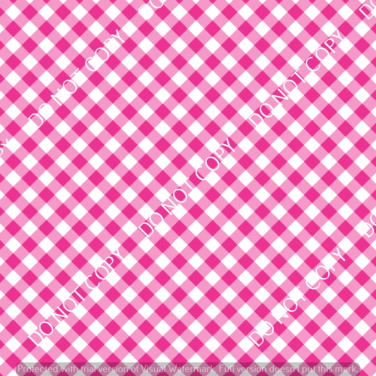 HTV Large Gingham PPV