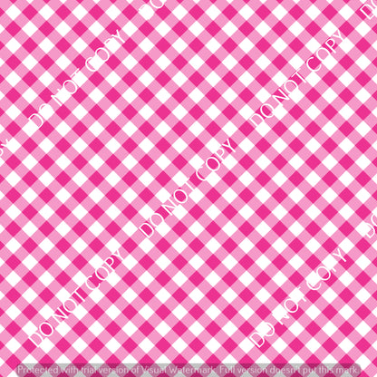 HTV Large Gingham PPV