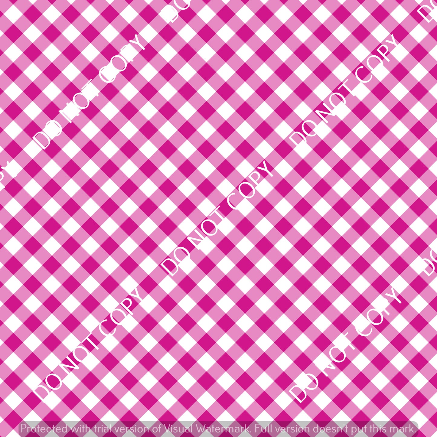 HTV Large Gingham PPV