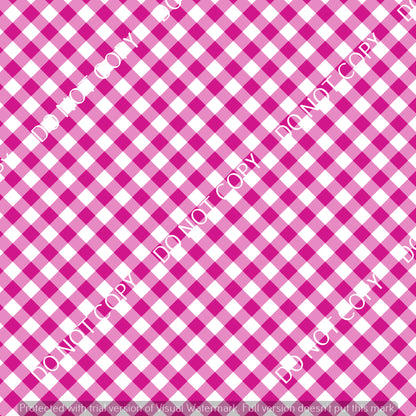 HTV Large Gingham PPV