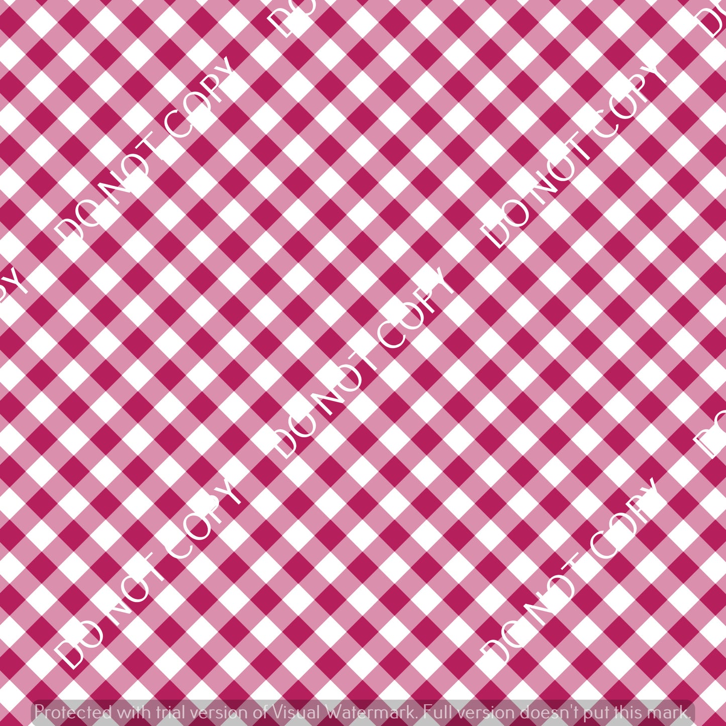 HTV Large Gingham PPV