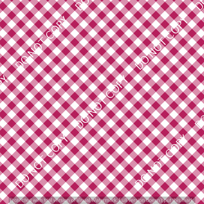 HTV Large Gingham PPV