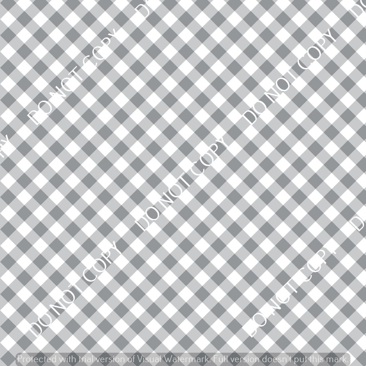 HTV Large Gingham PPV