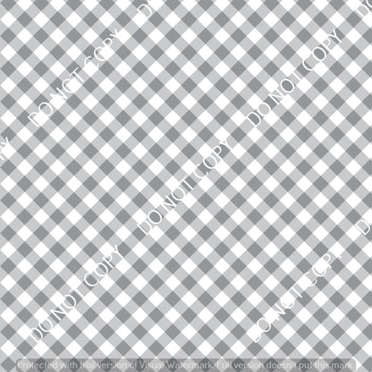 HTV Large Gingham PPV