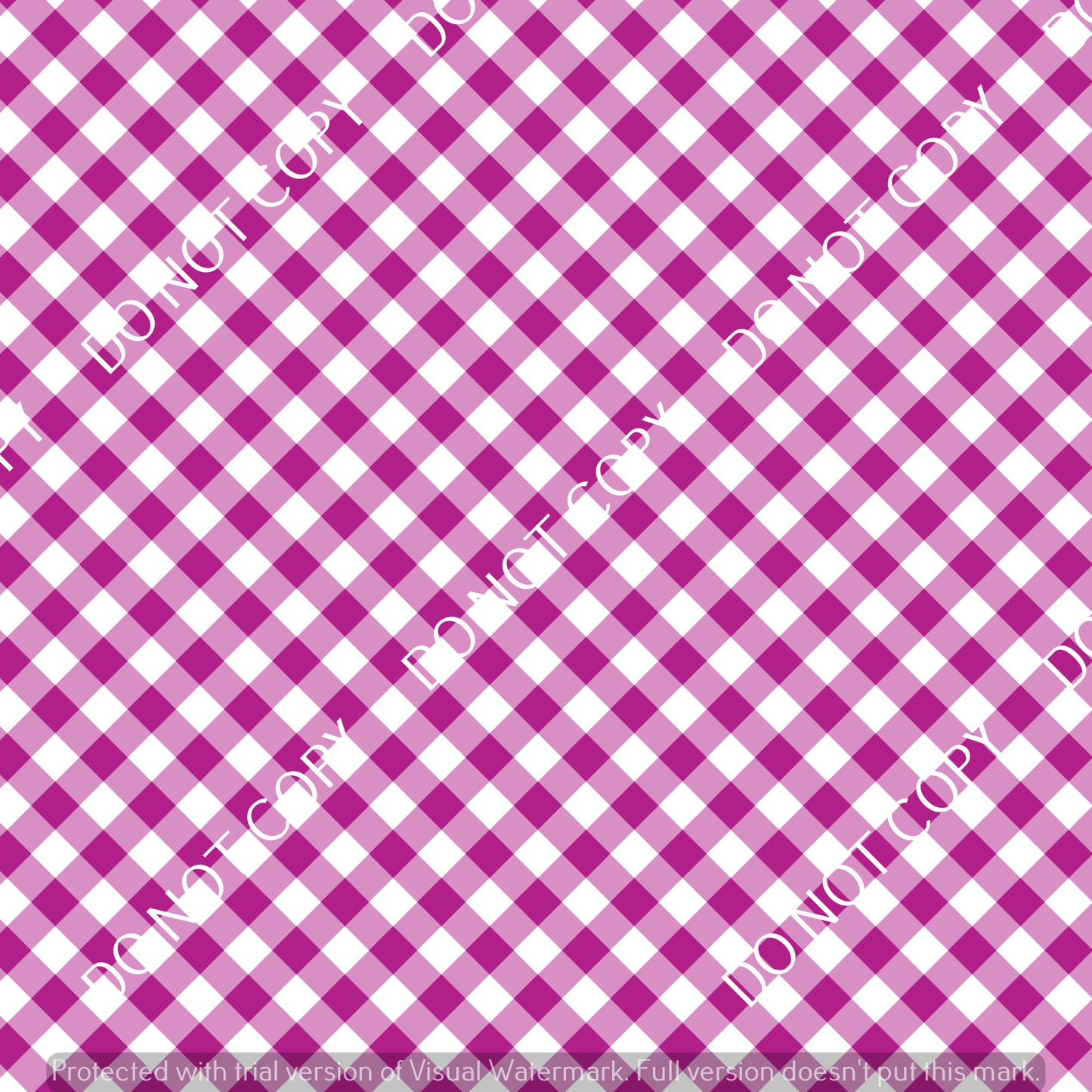 HTV Large Gingham PPV