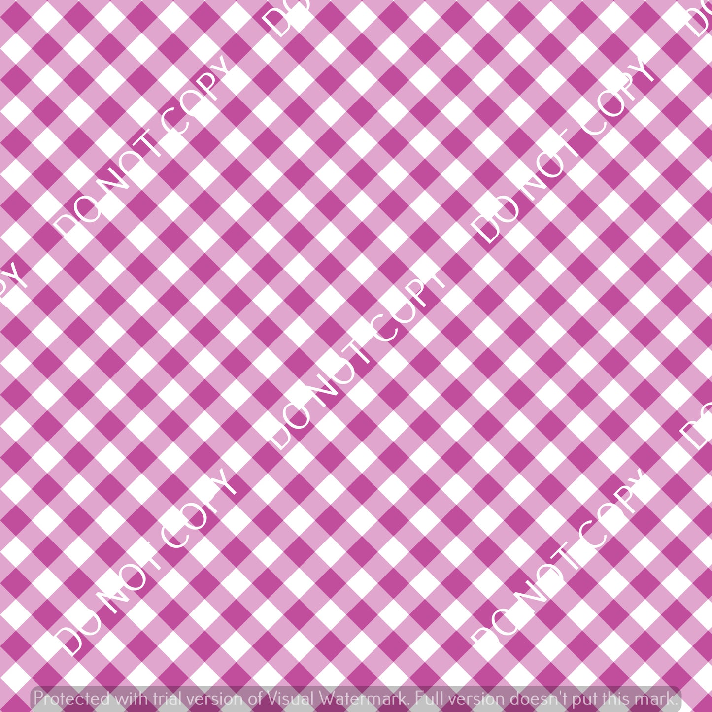 HTV Large Gingham PPV