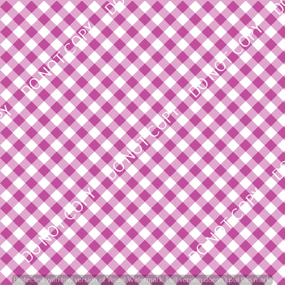 HTV Large Gingham PPV