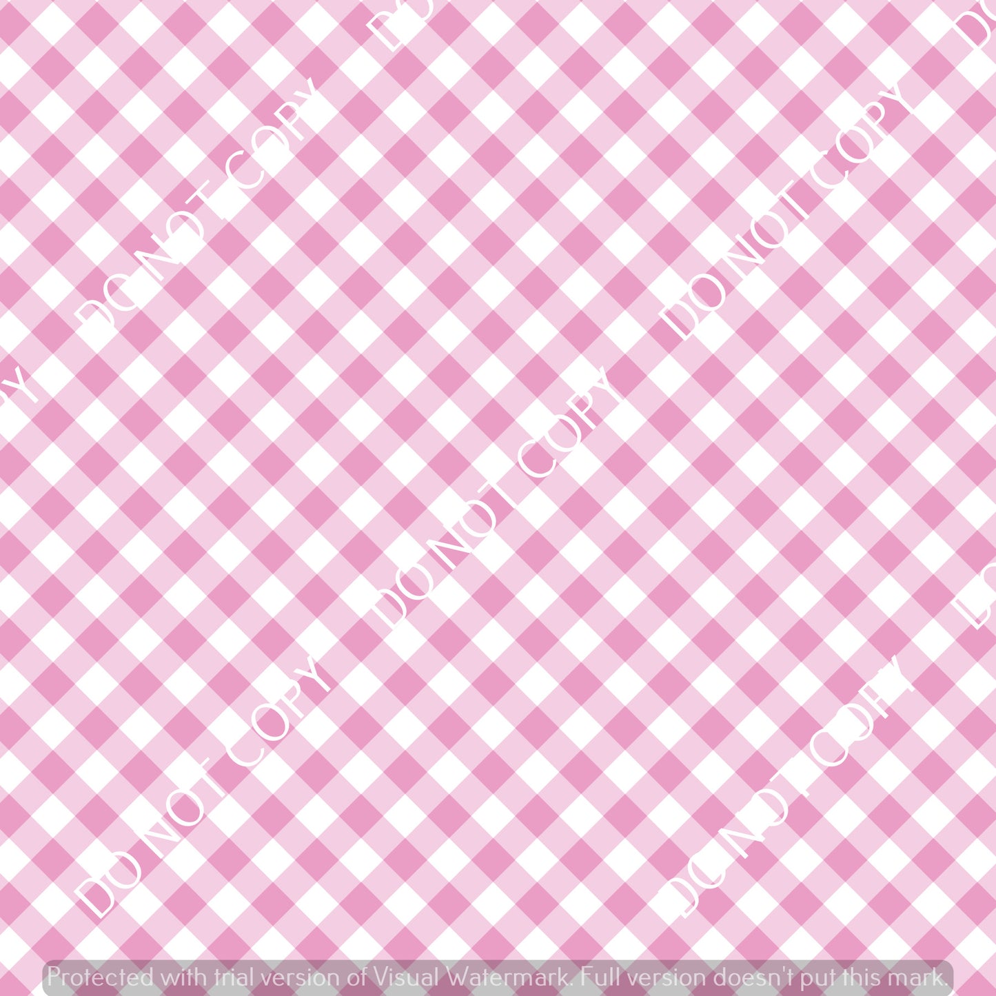 HTV Large Gingham PPV