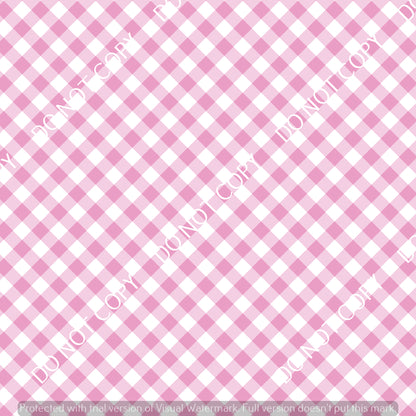 HTV Large Gingham PPV