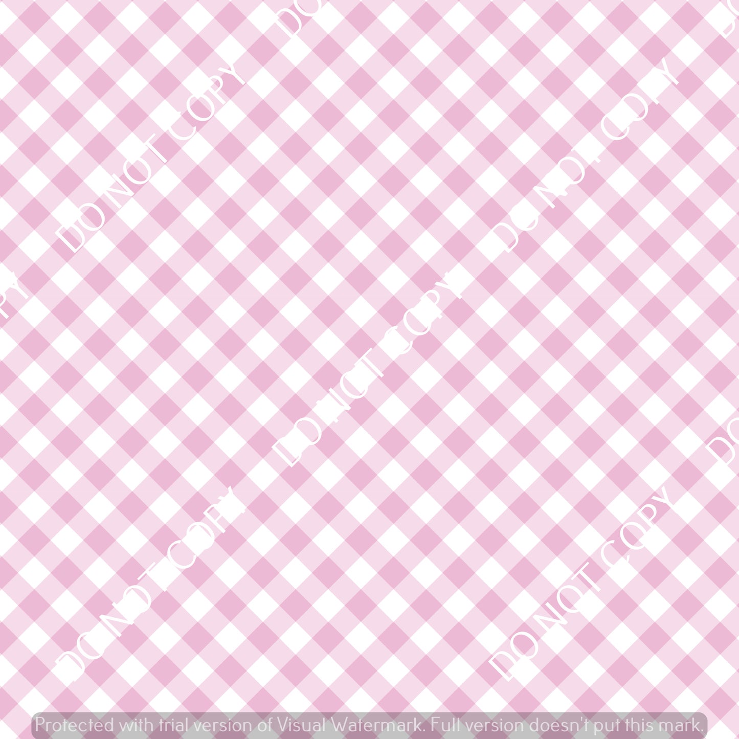 HTV Large Gingham PPV