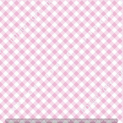 HTV Large Gingham PPV