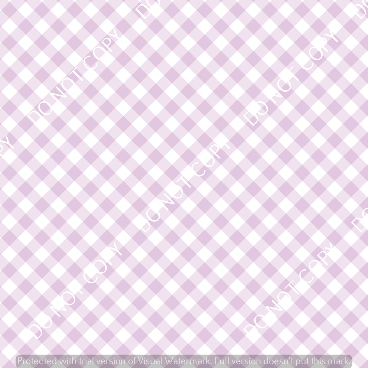HTV Large Gingham PPV