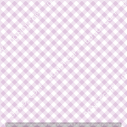 HTV Large Gingham PPV