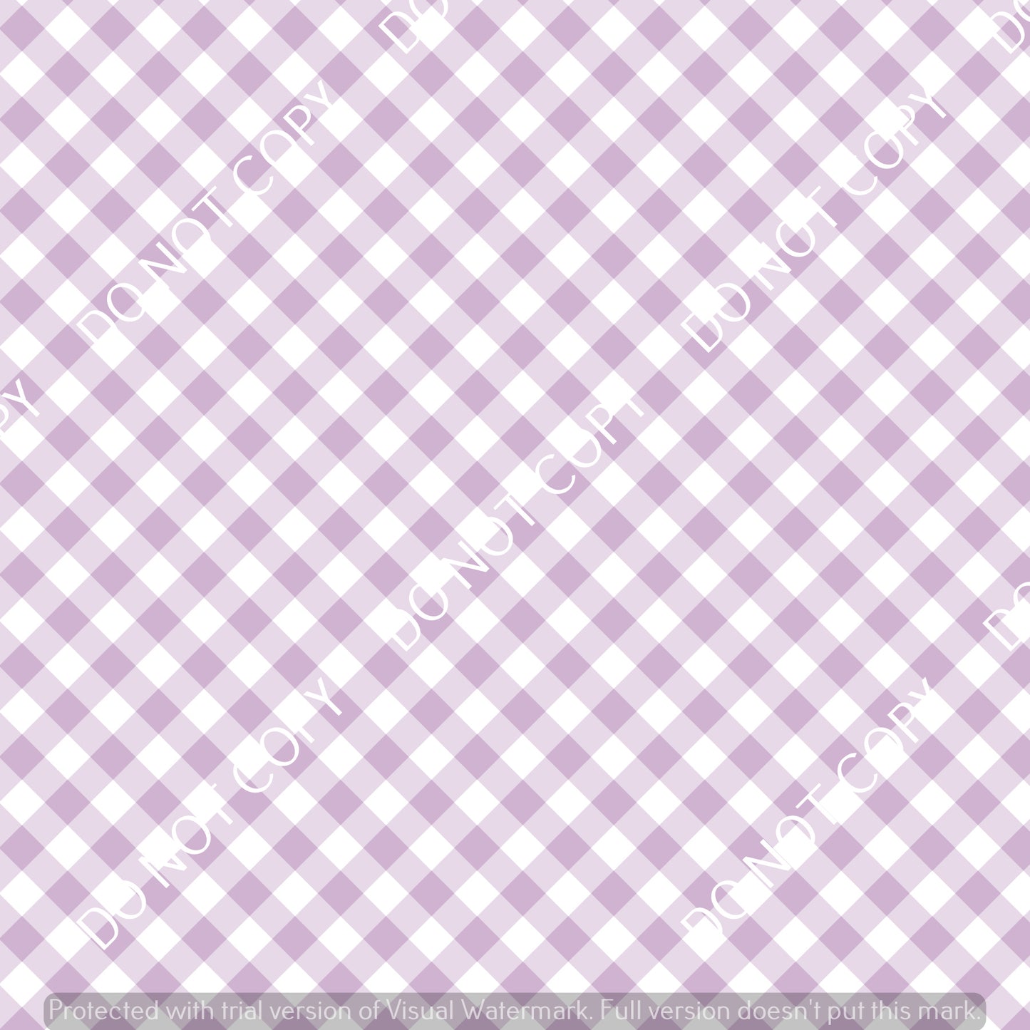 HTV Large Gingham PPV