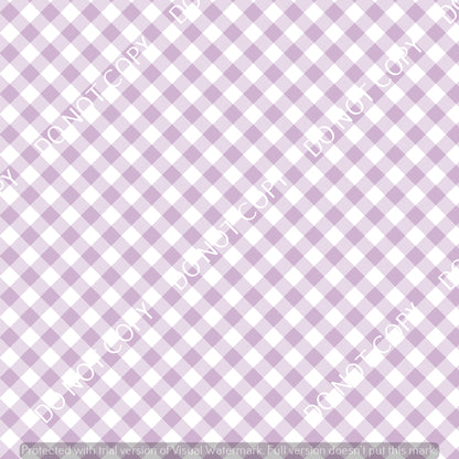 HTV Large Gingham PPV