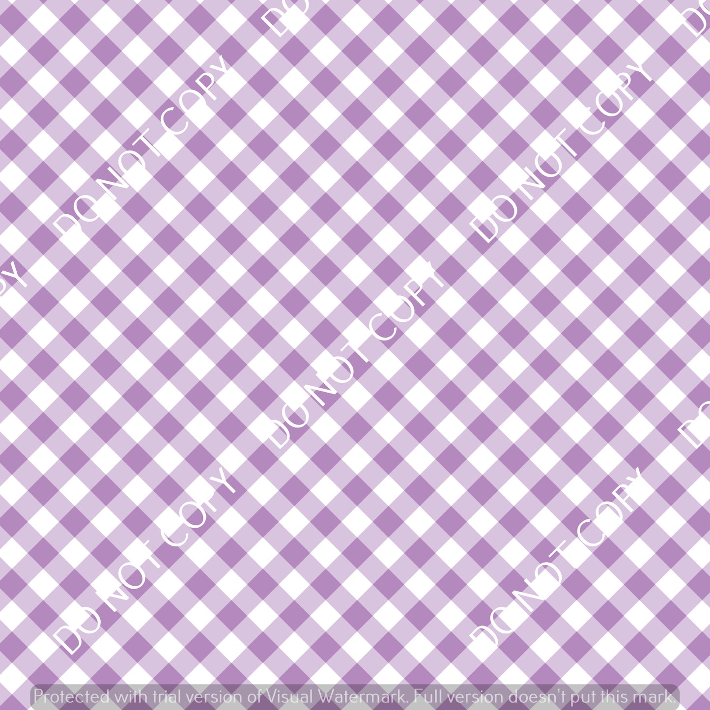HTV Large Gingham PPV