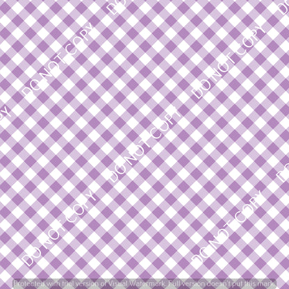 HTV Large Gingham PPV