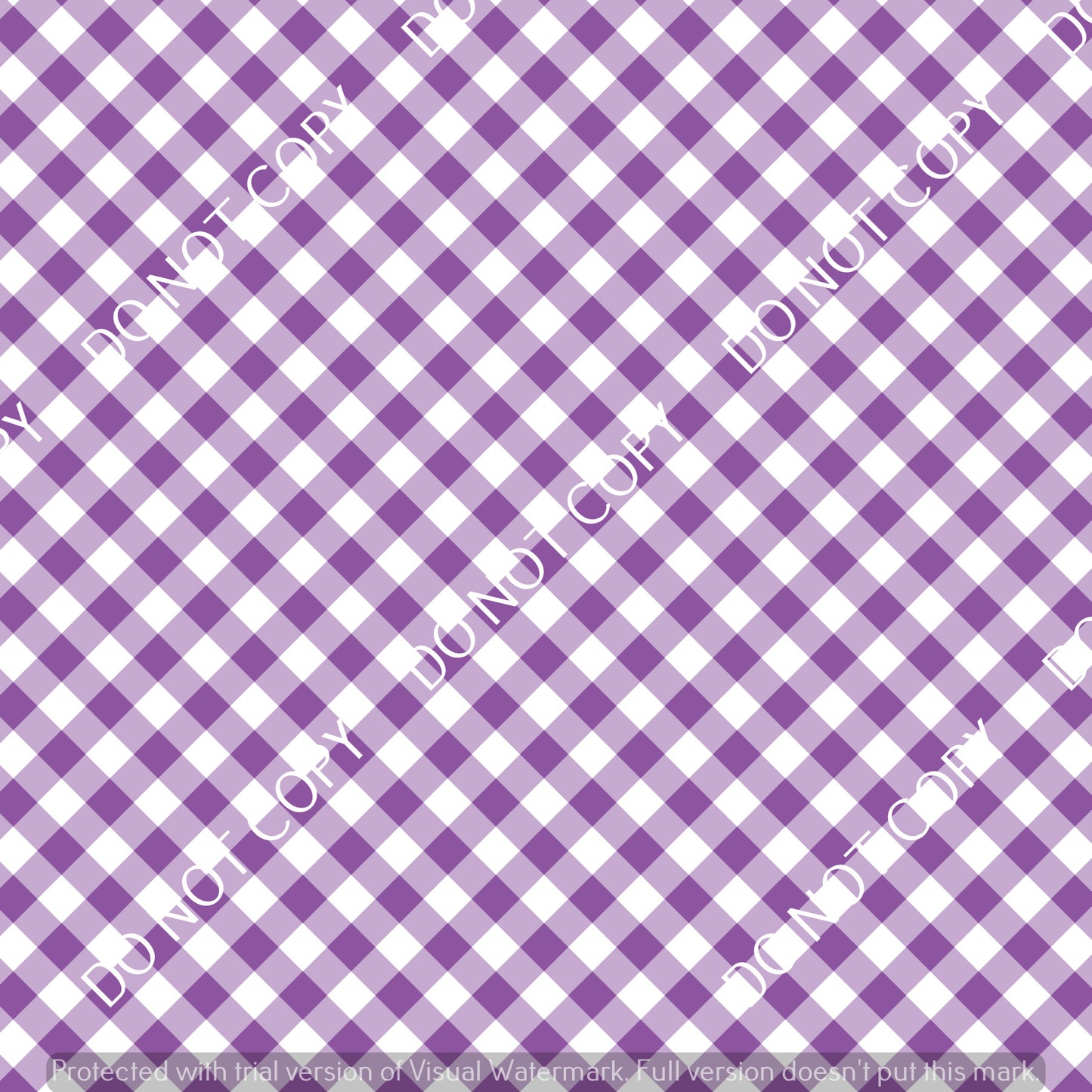 HTV Large Gingham PPV