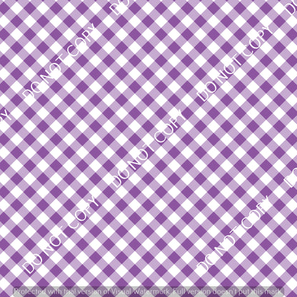 HTV Large Gingham PPV
