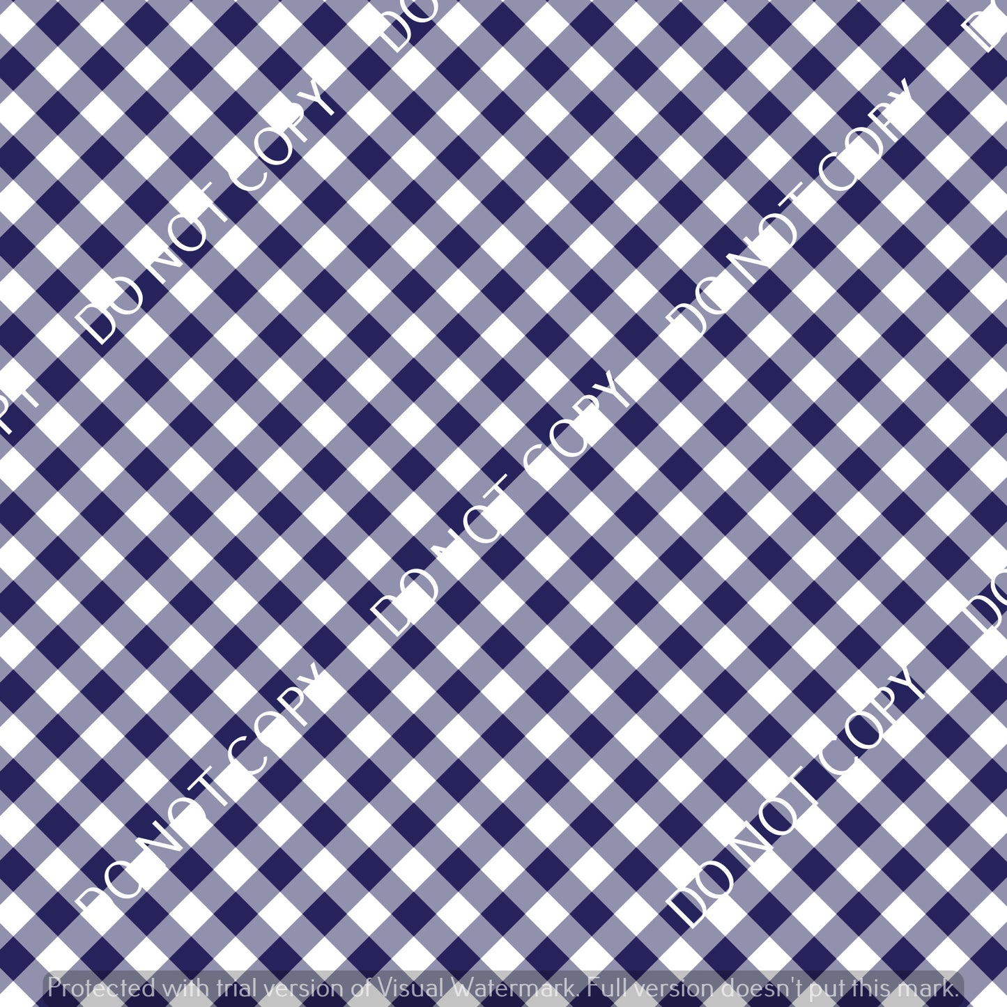 HTV Large Gingham PPV