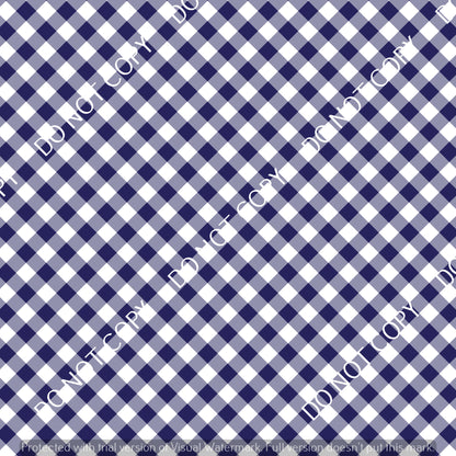 HTV Large Gingham PPV