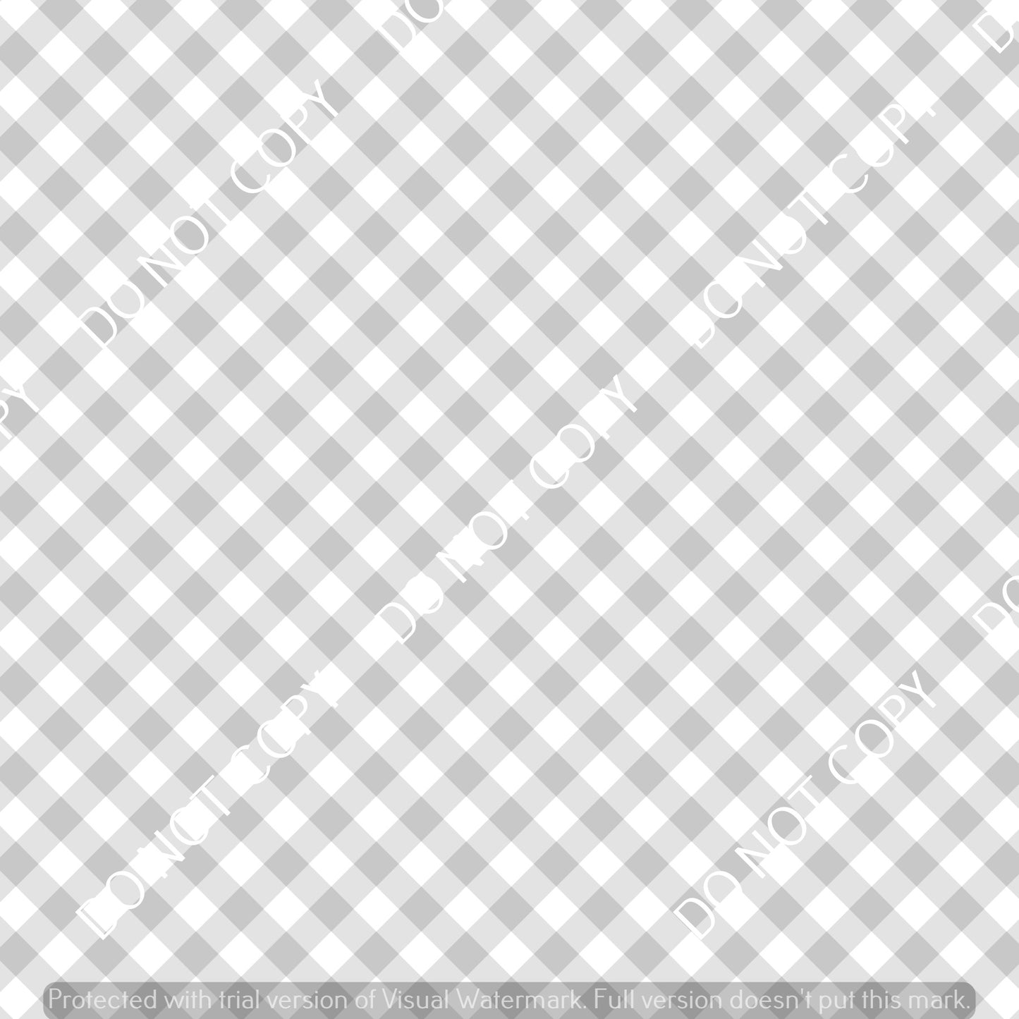 HTV Large Gingham PPV