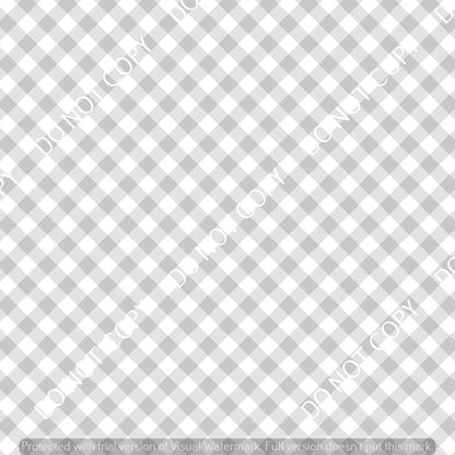 HTV Large Gingham PPV