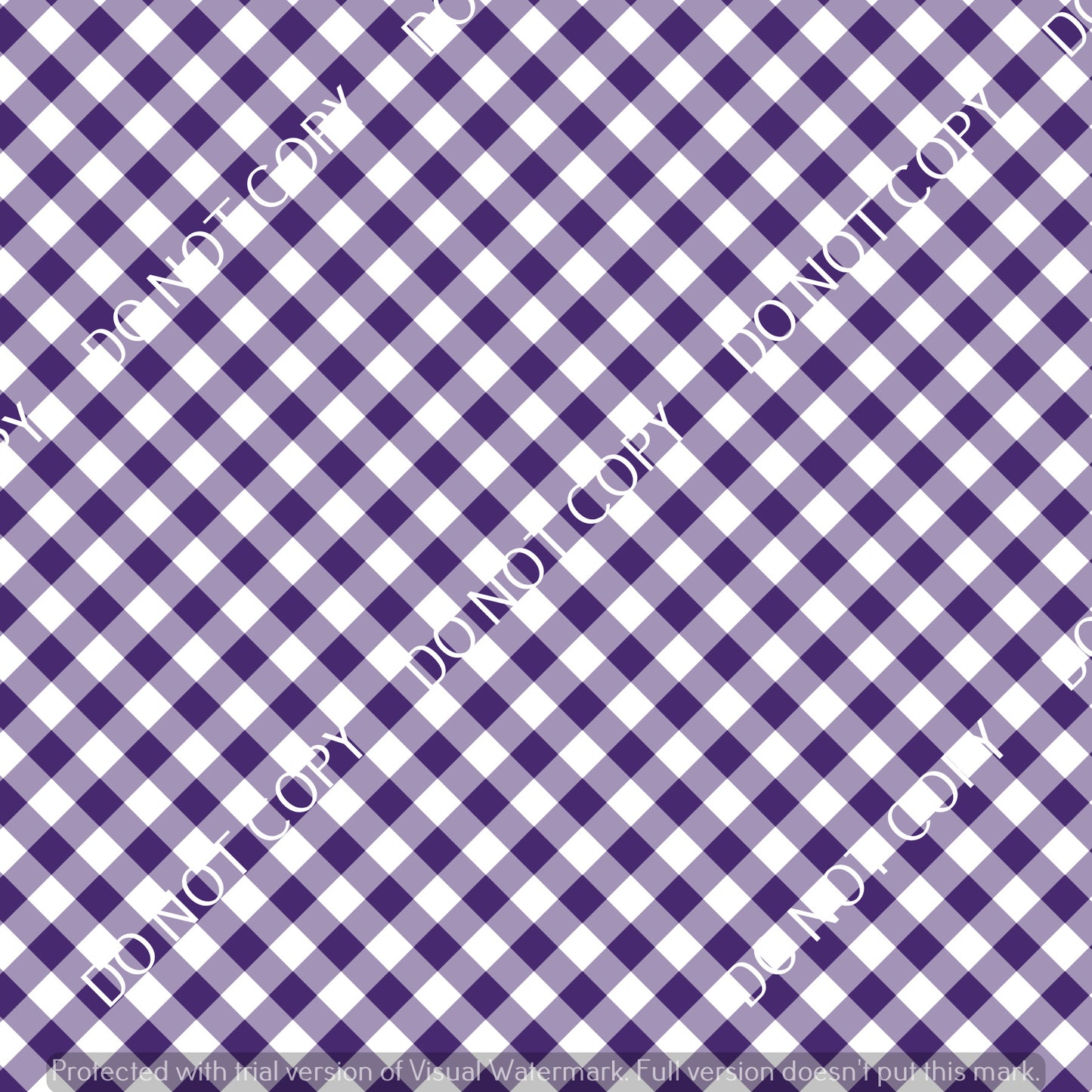HTV Large Gingham PPV