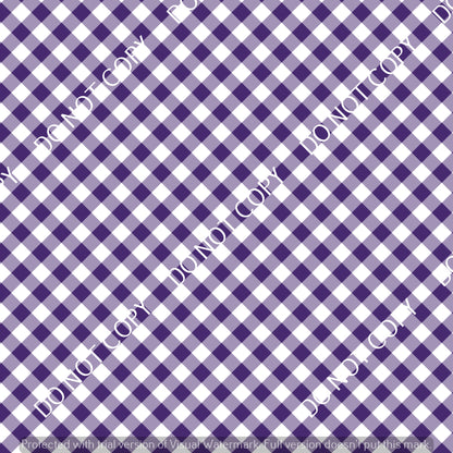 HTV Large Gingham PPV