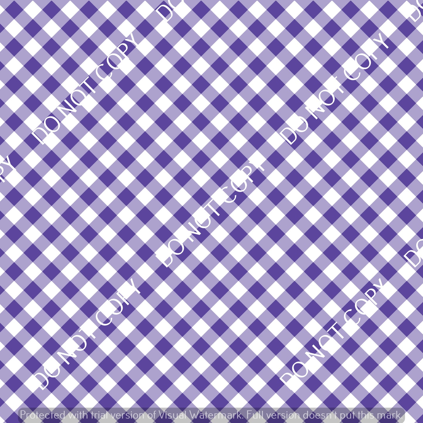 HTV Large Gingham PPV