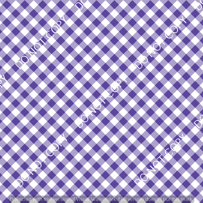 HTV Large Gingham PPV