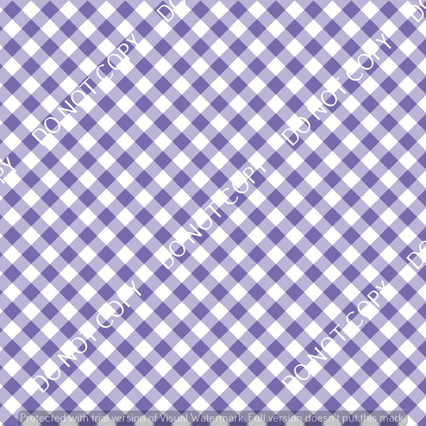 HTV Large Gingham PPV