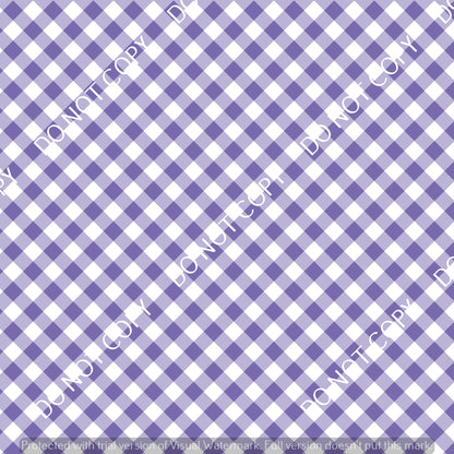 HTV Large Gingham PPV