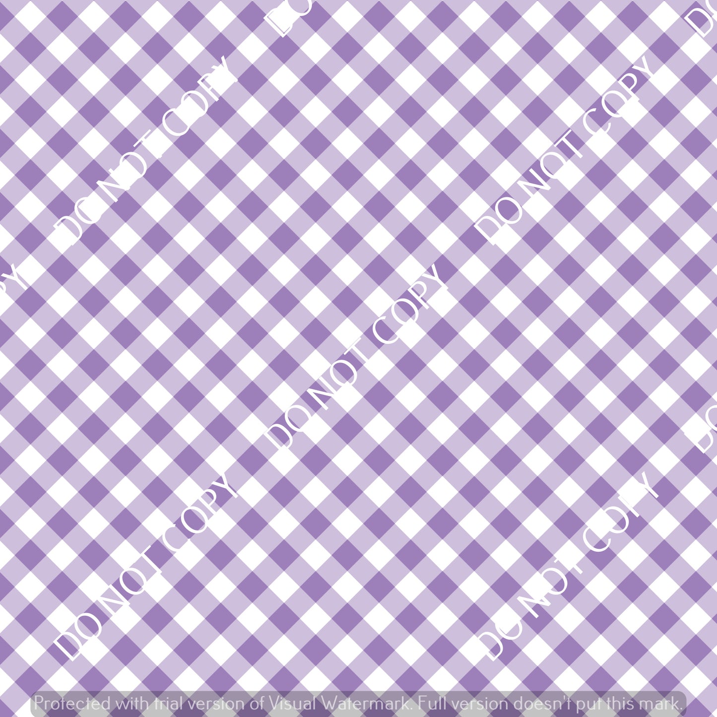 HTV Large Gingham PPV
