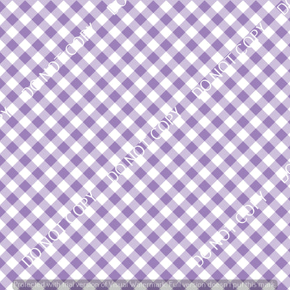 HTV Large Gingham PPV