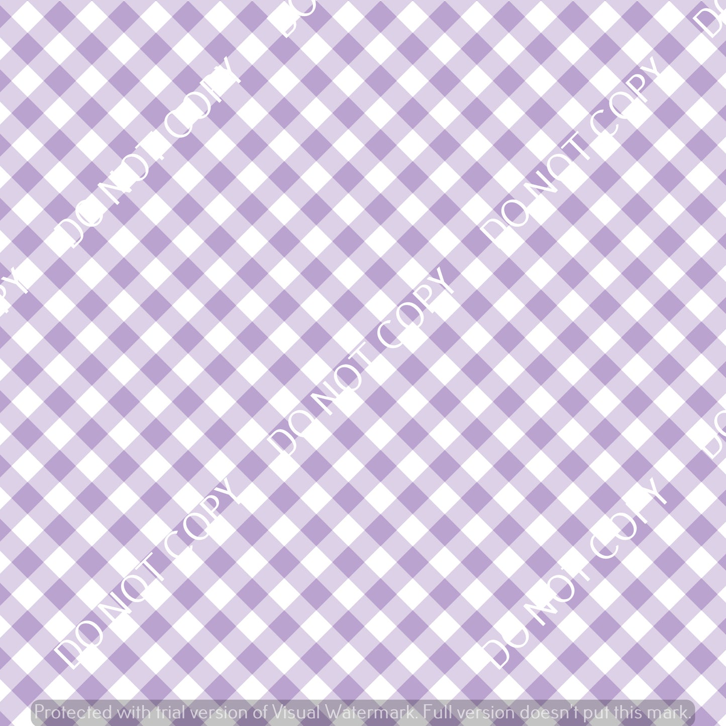 HTV Large Gingham PPV