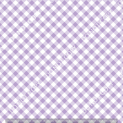 HTV Large Gingham PPV