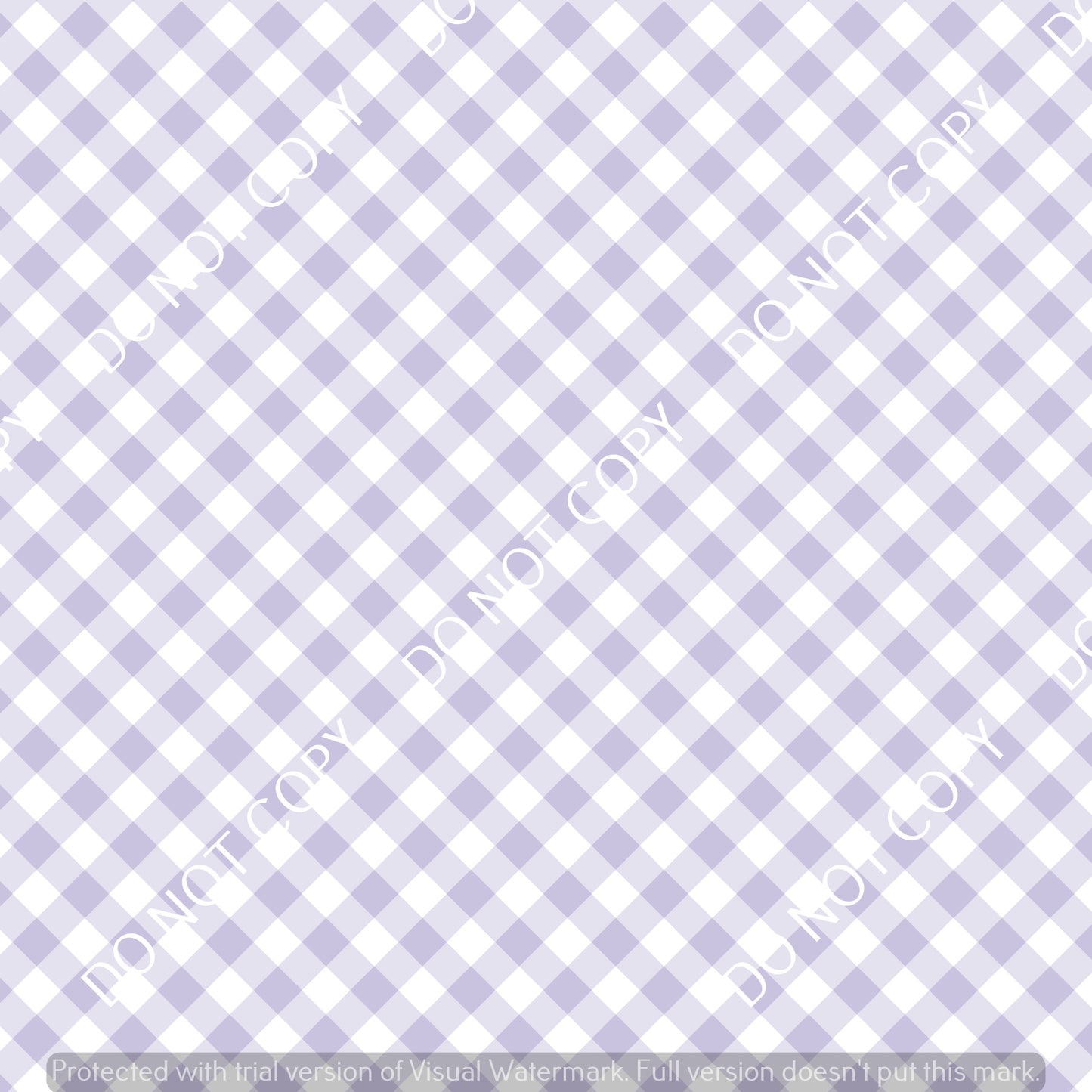 HTV Large Gingham PPV