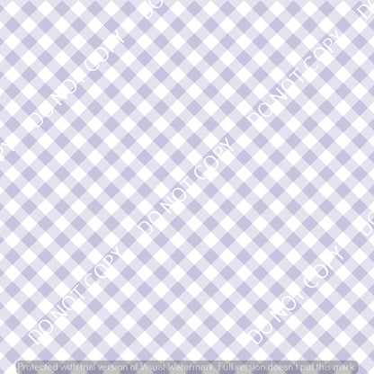 HTV Large Gingham PPV