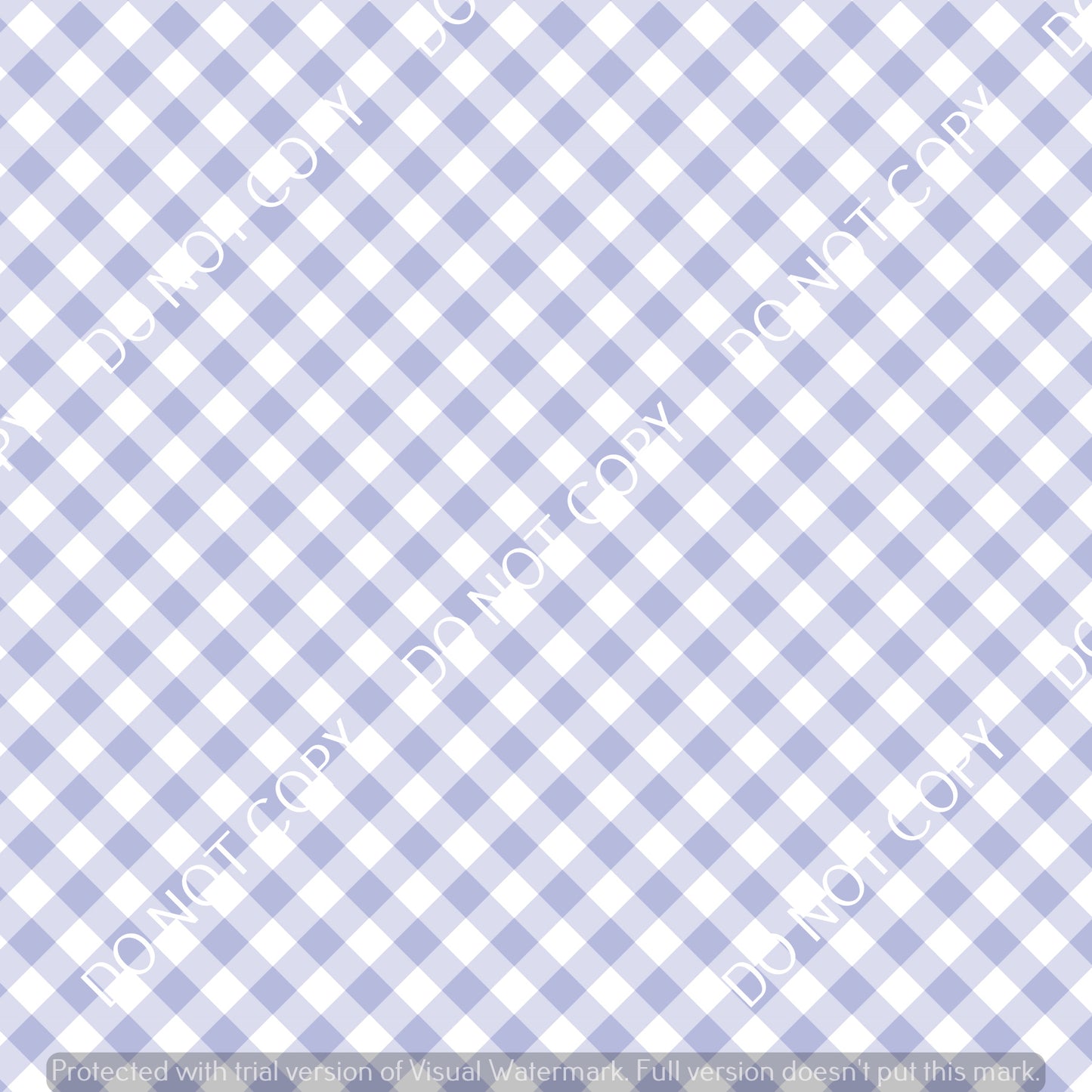 HTV Large Gingham PPV