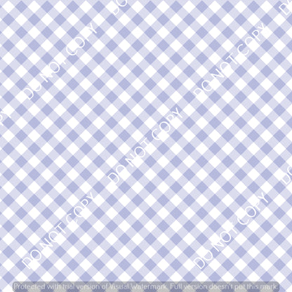 HTV Large Gingham PPV