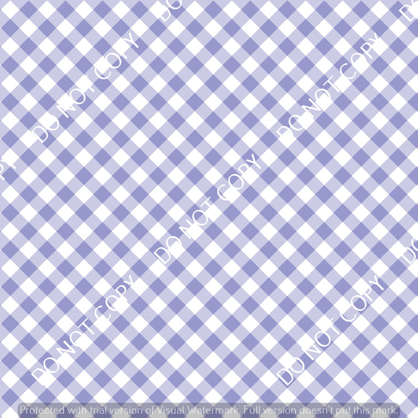 HTV Large Gingham PPV