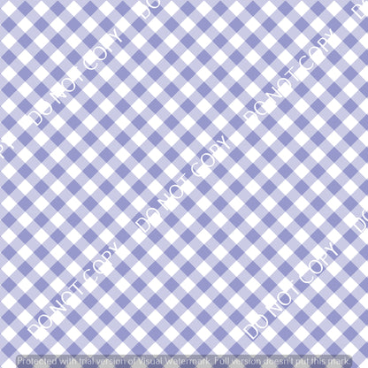 HTV Large Gingham PPV
