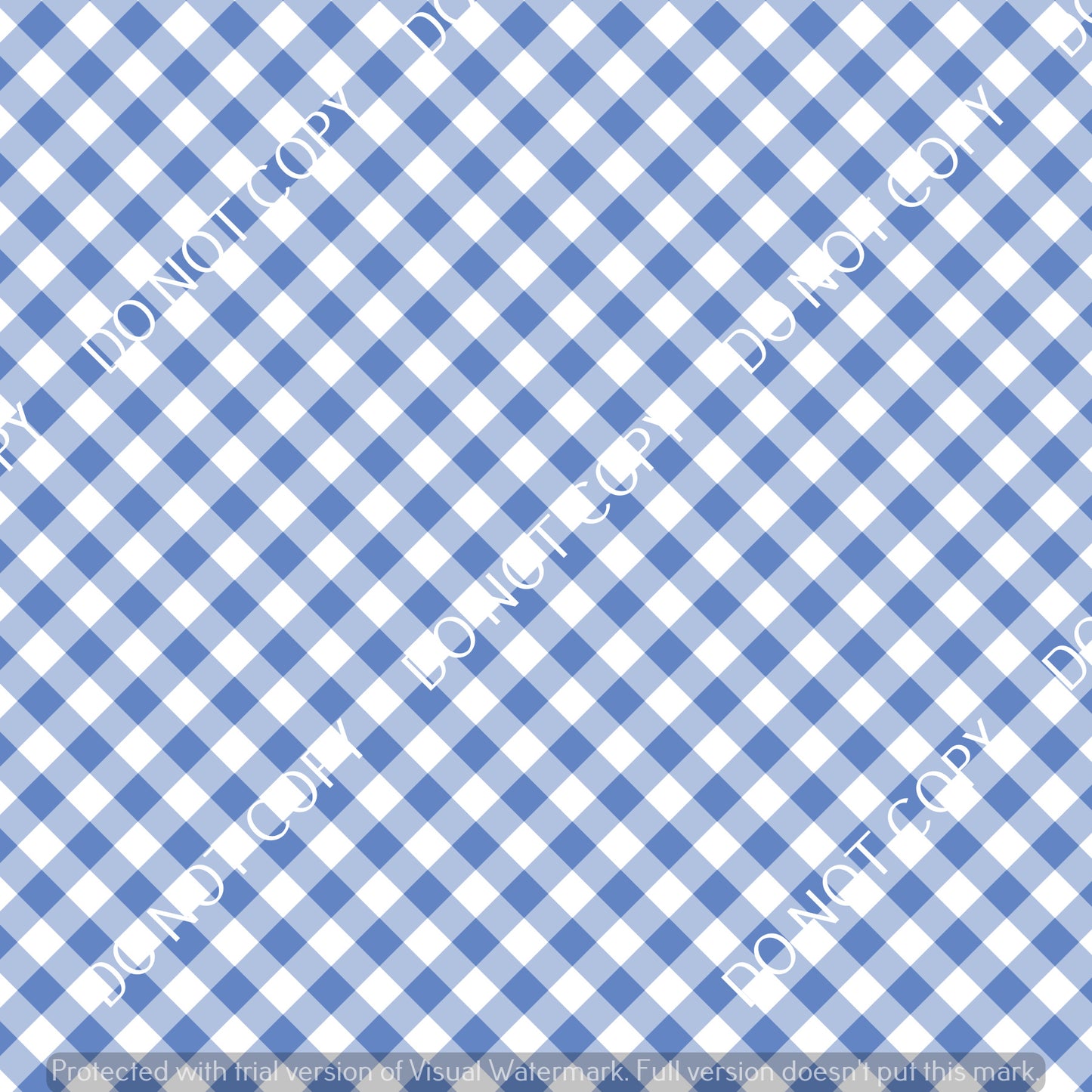 HTV Large Gingham PPV