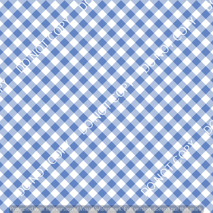 HTV Large Gingham PPV